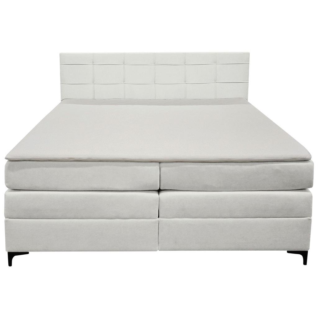 Boxspringbett Mitto Creme 200x200 Cm