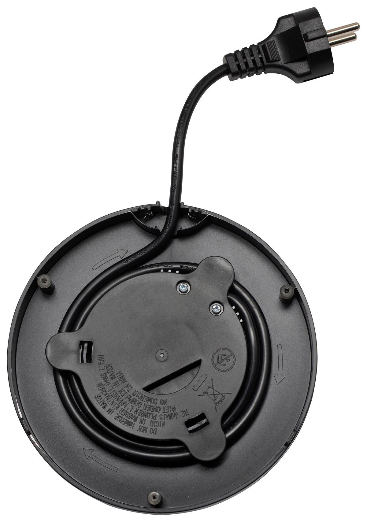 Wasserkocher K17ged - Silberfarben, Basics, Glas (23/27,6/21,4cm) - Gorenje