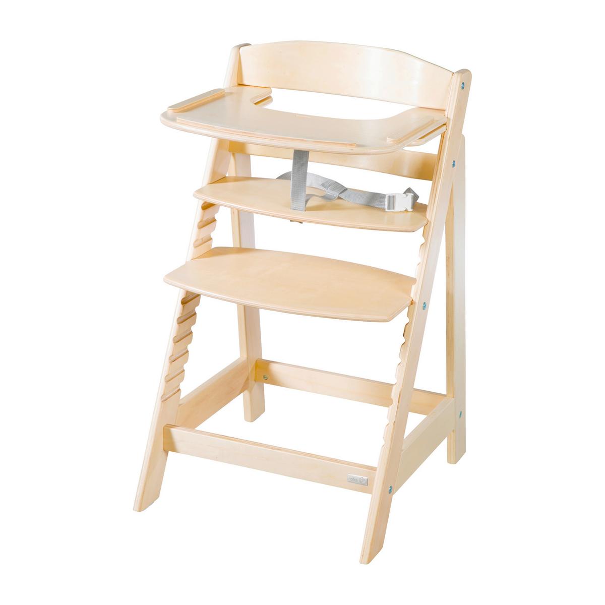 Essbrett mit Schutzkanten natur - Naturfarben, Basics, Holzwerkstoff (42/2/40cm) - Roba