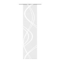 Flächenvorhang Weiß 60/245 cm - Weiß, Basics, Textil (60/245cm) - Schmidt W. Gmbh