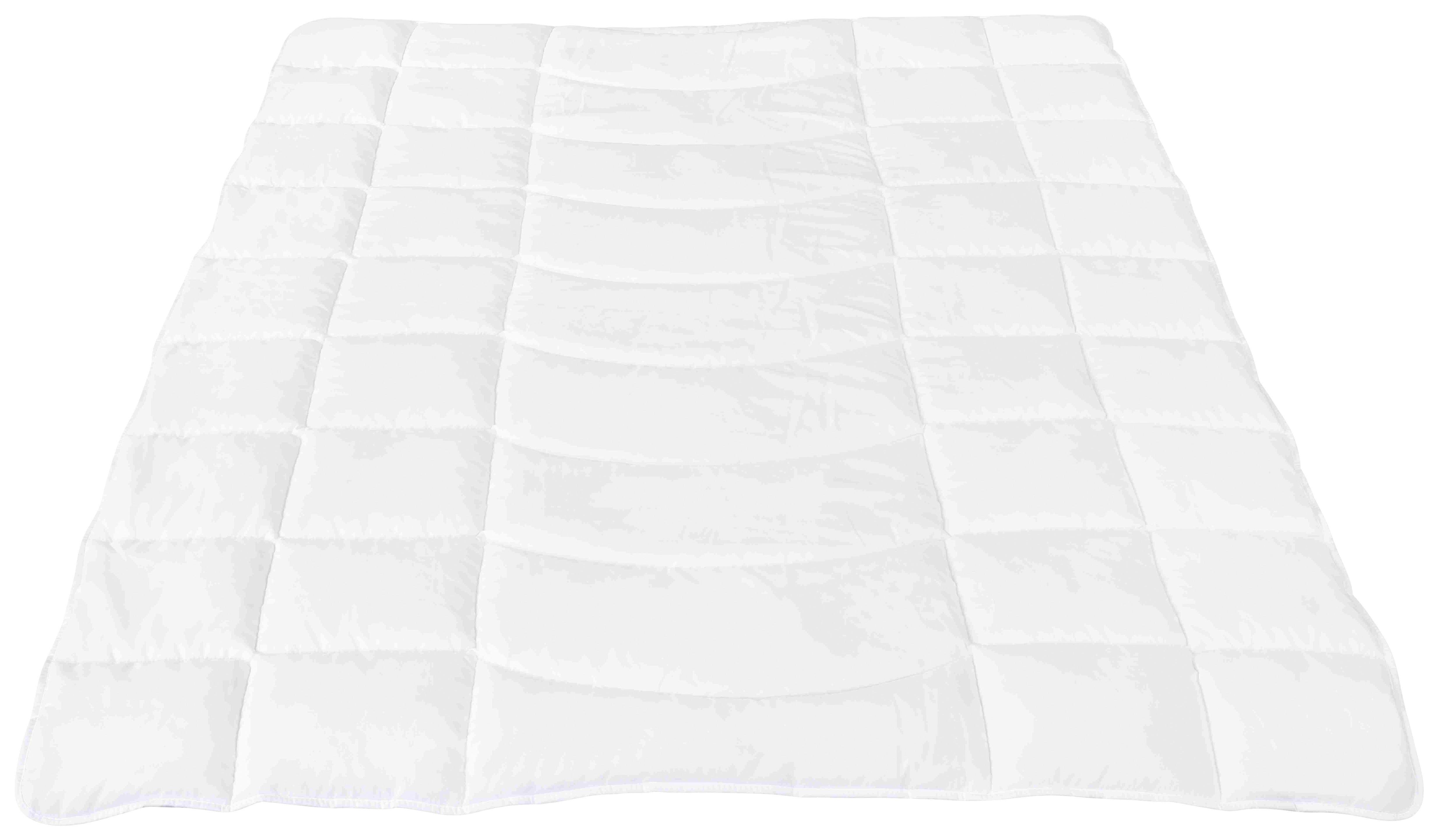 Dvojitá Přikrývka Kansas Clinic, 140/200 Cm - bílá, Konvenční, textil (2x0,572kgkg)