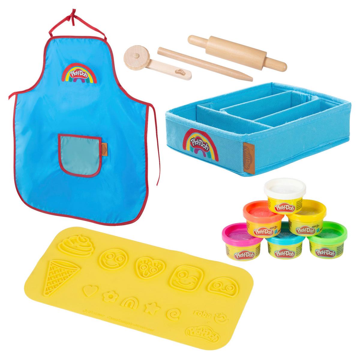Kinderspielset Play Doh - Multicolor, Naturmaterialien/Holz