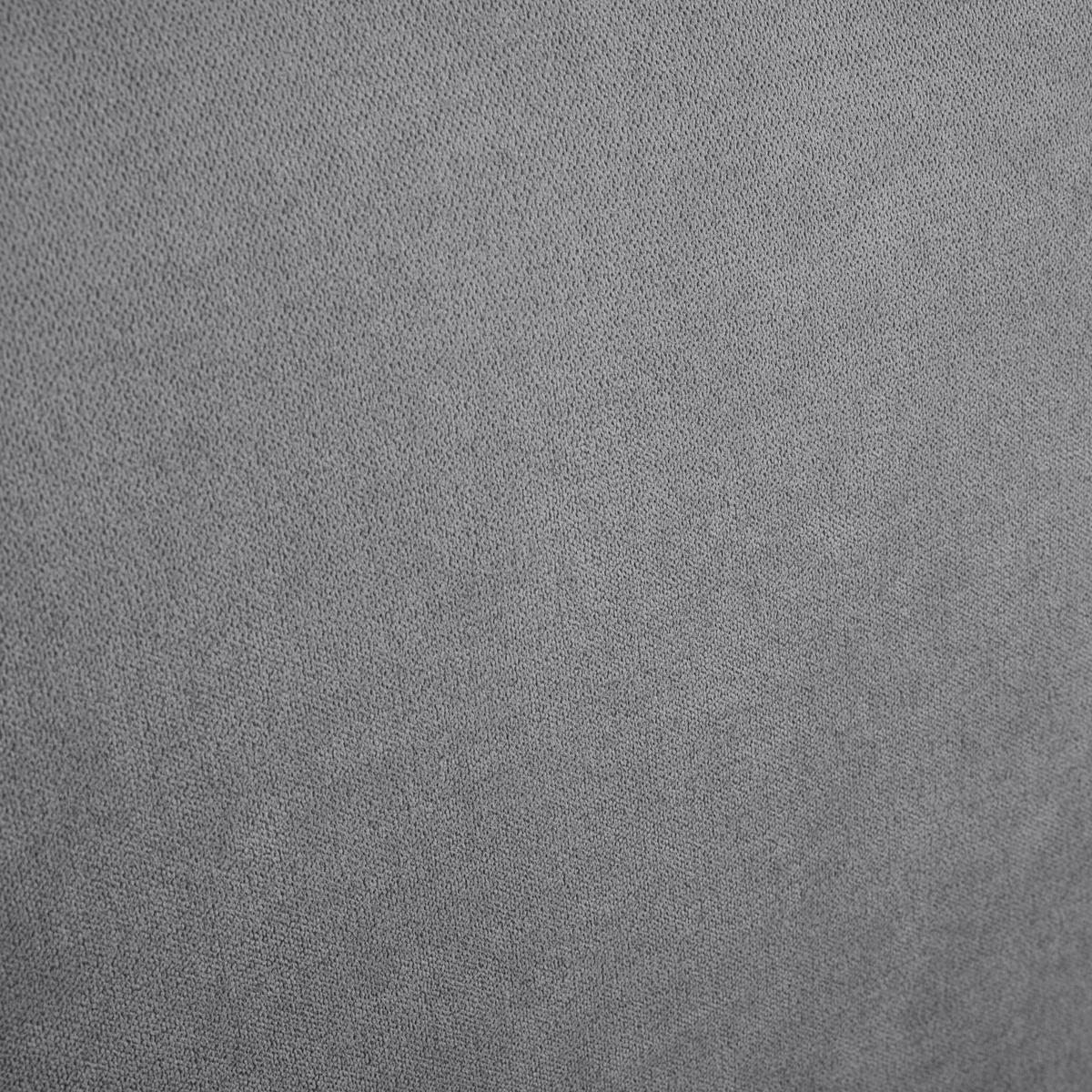 Posteľ boxspring s toperom, 180x200 cm, sivá - čierna/sivá, Modern, drevo/textil (180/200cm) - Bessagi Home