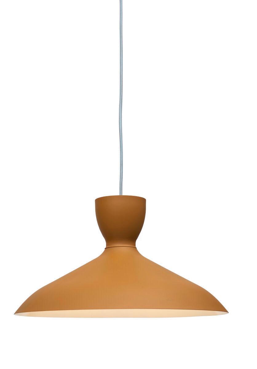 Hängeleuchte Hanover/H40/M - Orange, Trend, Metall (40/22cm) - It's about Romi