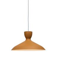Hängeleuchte Hanover/H40/M - Orange, Trend, Metall (40/22cm) - It's about Romi