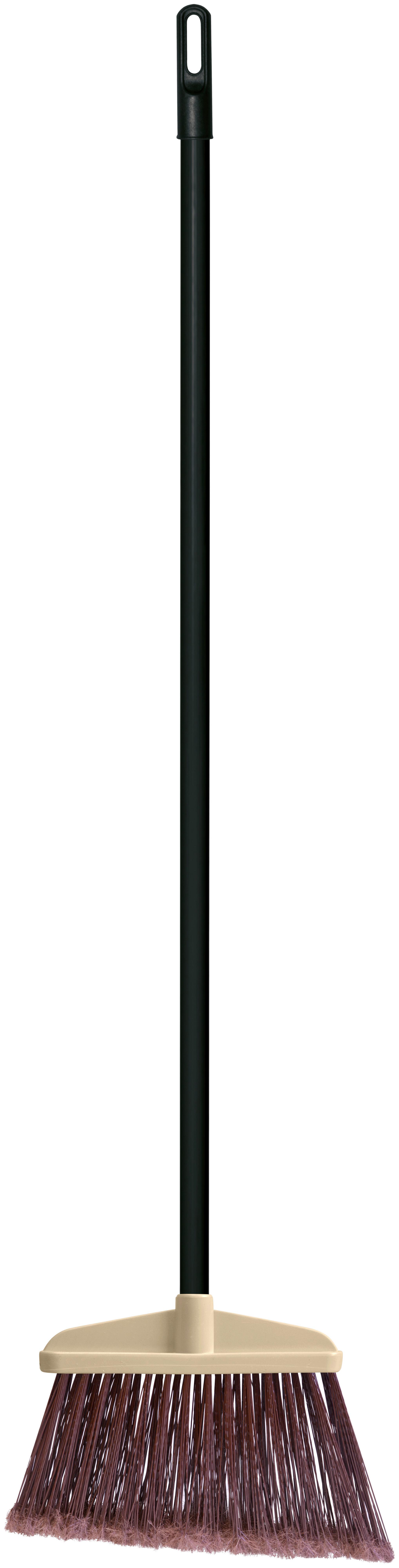 Kerti Seprü York - barna/fekete, műanyag/fém (32/137/4cm)