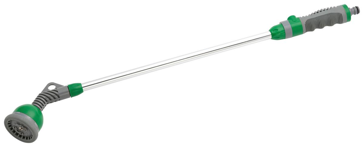 Locsolórúd Jonte - fekete/szürke, műanyag/fém (74cm) - Homezone