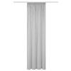 Fertigvorhang Softy - Grau, Basics, Textil (140/245cm)