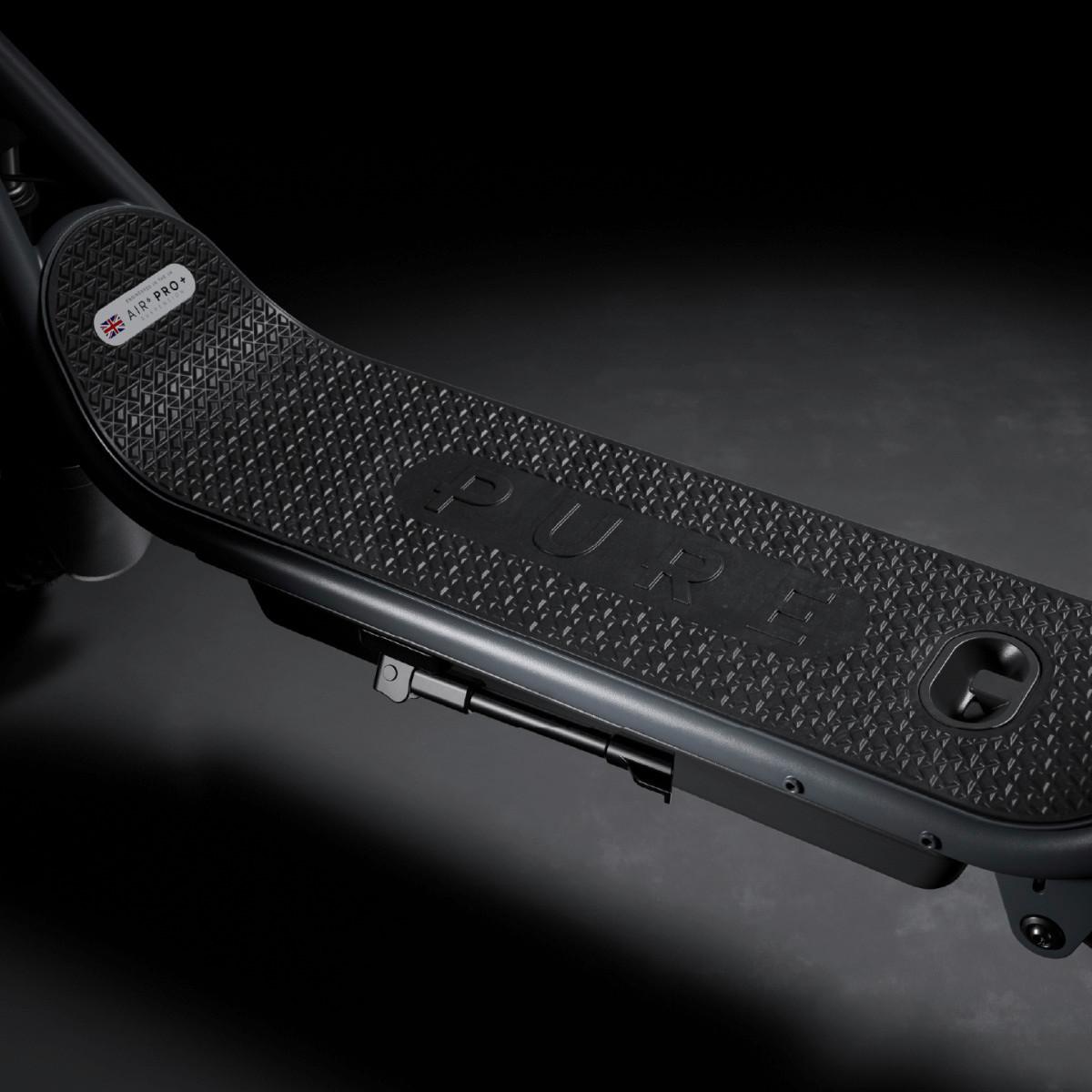 Elektroscooter CS-PURE-AIR6-PP -MG, StVO Konform - Schwarz, Basics, Metall (69/120/123cm)