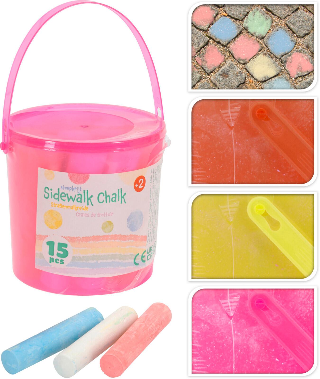 Straßenmalkreide Strassenmalkreide - Multicolor, Basics, Stein (12,7/11,7/11cm)
