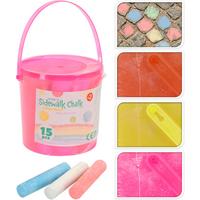 Straßenmalkreide Strassenmalkreide - Multicolor, Basics, Stein (12,7/11,7/11cm)