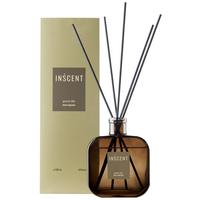 Pokojová vůně Green Lily, 500ml - čiré/tmavě zelená, Design, sklo (500ml) - Inscent