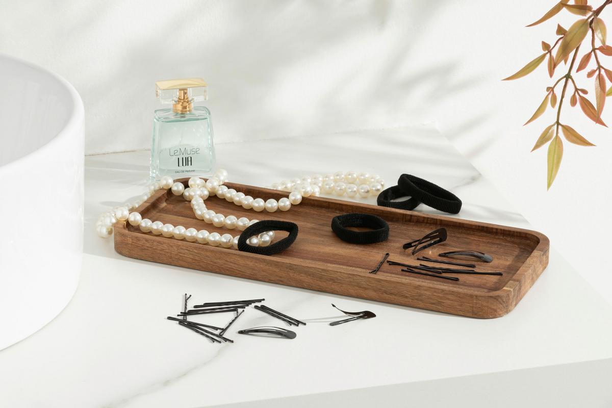 Haarstylingset Diana - Schwarz, KONVENTIONELL, Kunststoff/Metall - Ondega