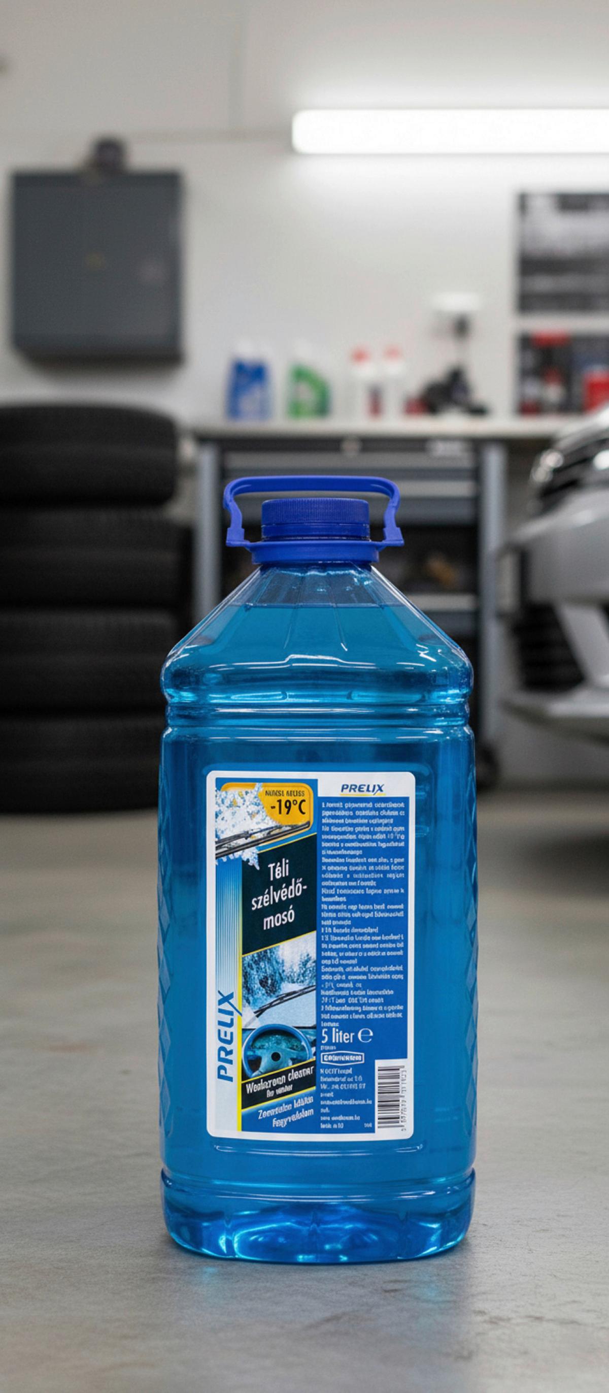 Prelix Téli Szélvédőmosó 5 Liter - kék, Basics (5000ml)