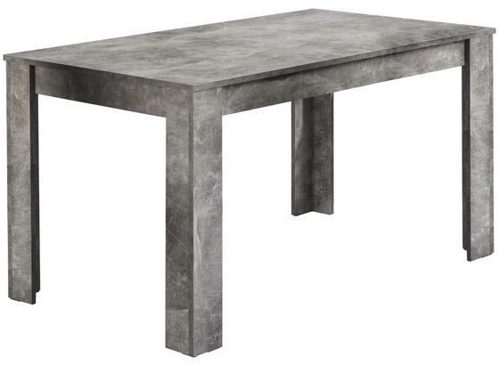 Esstisch Nick L: ca. 140cm Grau - Grau, MODERN, Holzwerkstoff (140/80/75cm) - Livetastic Esstisch Nick L: ca. 140cm Grau - Grau, MODERN, Holzwerkstoff (140/80/75cm) - Livetastic