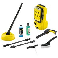 Hochdruckreiniger K 2 Compact Car & Home - Gelb/Schwarz, Basics, Kunststoff (18/21,9/38,9cm)