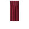 Fertigvorhang Thermo - Bordeaux, Basics, Textil (135/175cm)