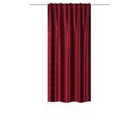 Fertigvorhang Thermo - Bordeaux, Basics, Textil (135/175cm)
