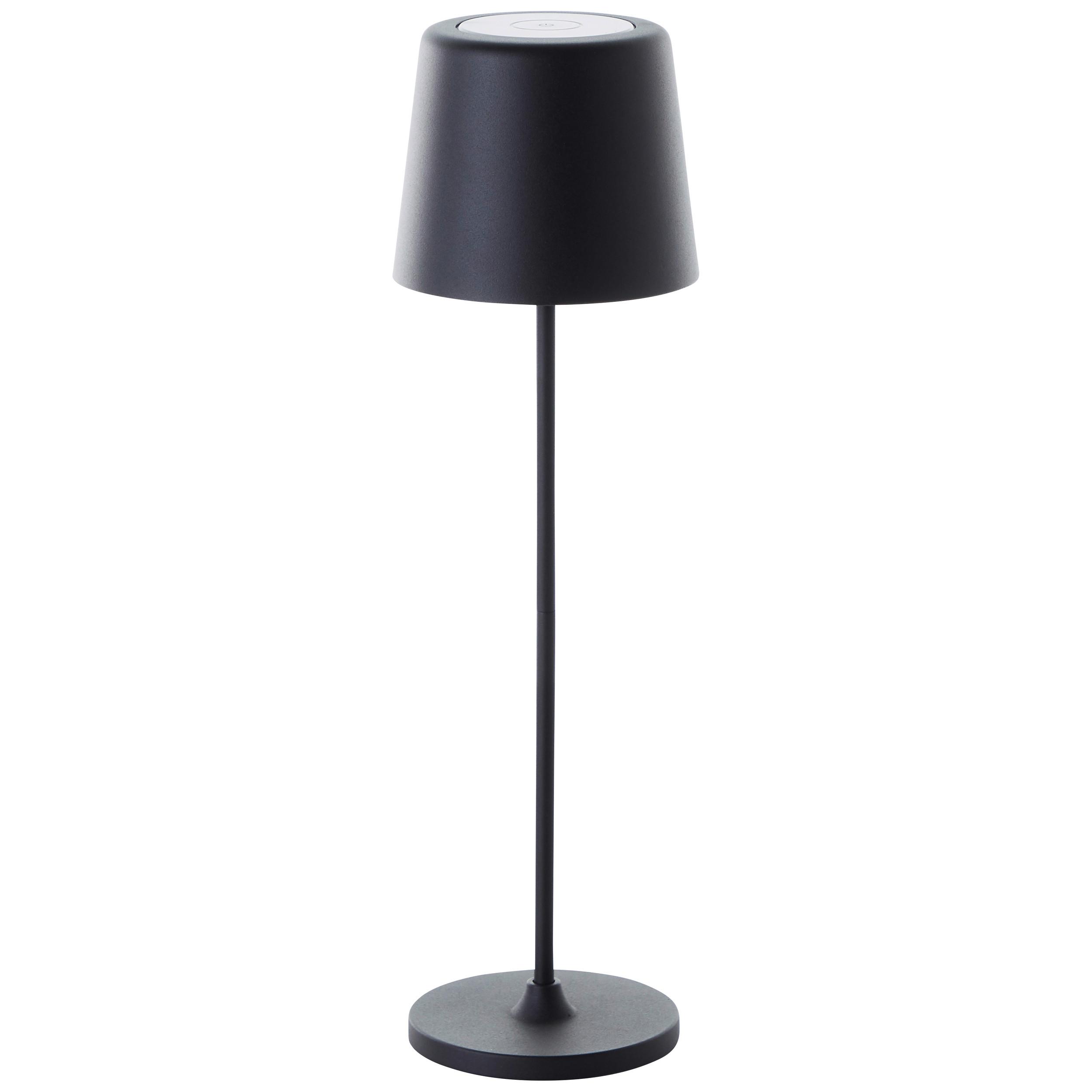 Akku-Tischleuchte G90939/76 Kaami - Schwarz, Basics, Kunststoff/Metall (10/37cm)