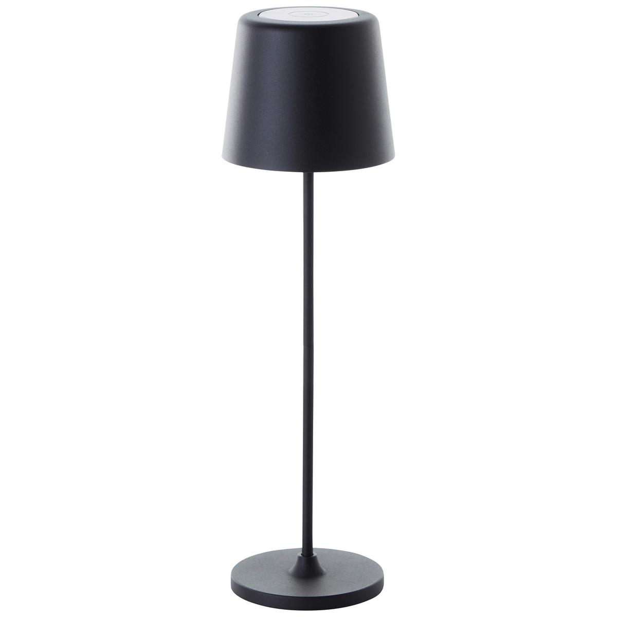Akku-Tischleuchte G90939/76 Kaami - Schwarz, Basics, Kunststoff/Metall (10/37cm)