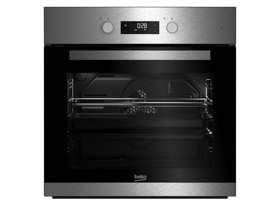 Backrohrset Beko Bsm 22321 X - Edelstahlfarben/Schwarz, MODERN (59,4/59,5/56,7cm) - Beko Backrohrset Beko Bsm 22321 X - Edelstahlfarben/Schwarz, MODERN (59,4/59,5/56,7cm) - Beko
