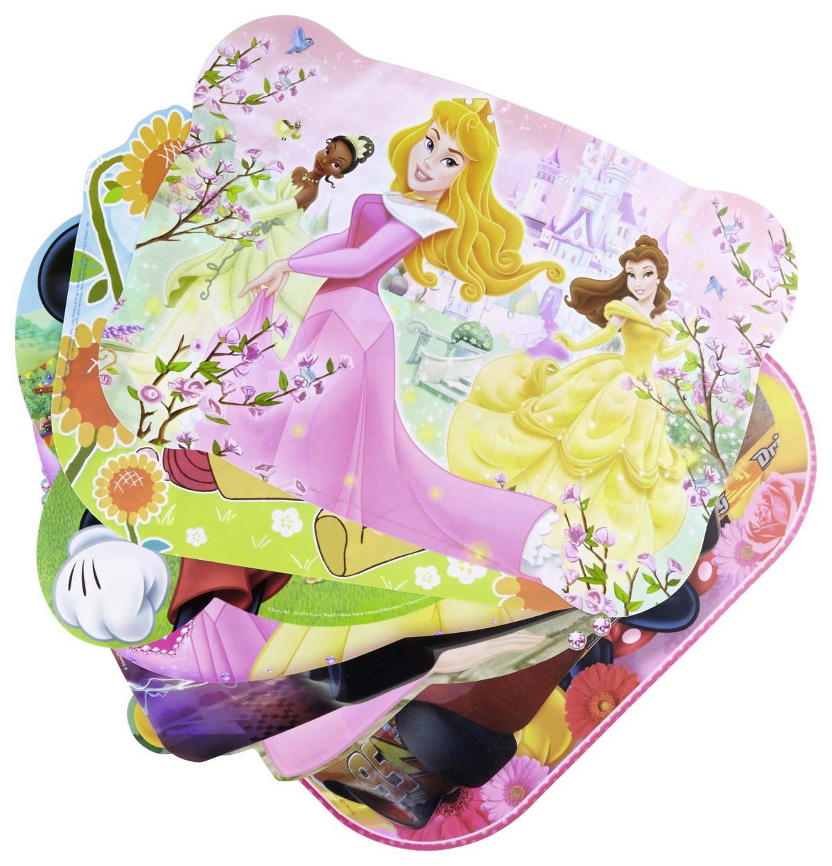 Tischset Disney, Sortiert Aus Kunststoff, 43x30 Cm - Multicolor, KONVENTIONELL, Kunststoff (43/30cm)