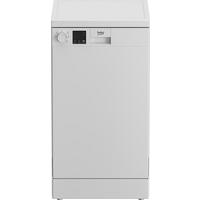 Szabadonálló Mosogatógép Beko Dvs05024w - fehér, Basics, fém (44,8/60/85cm)
