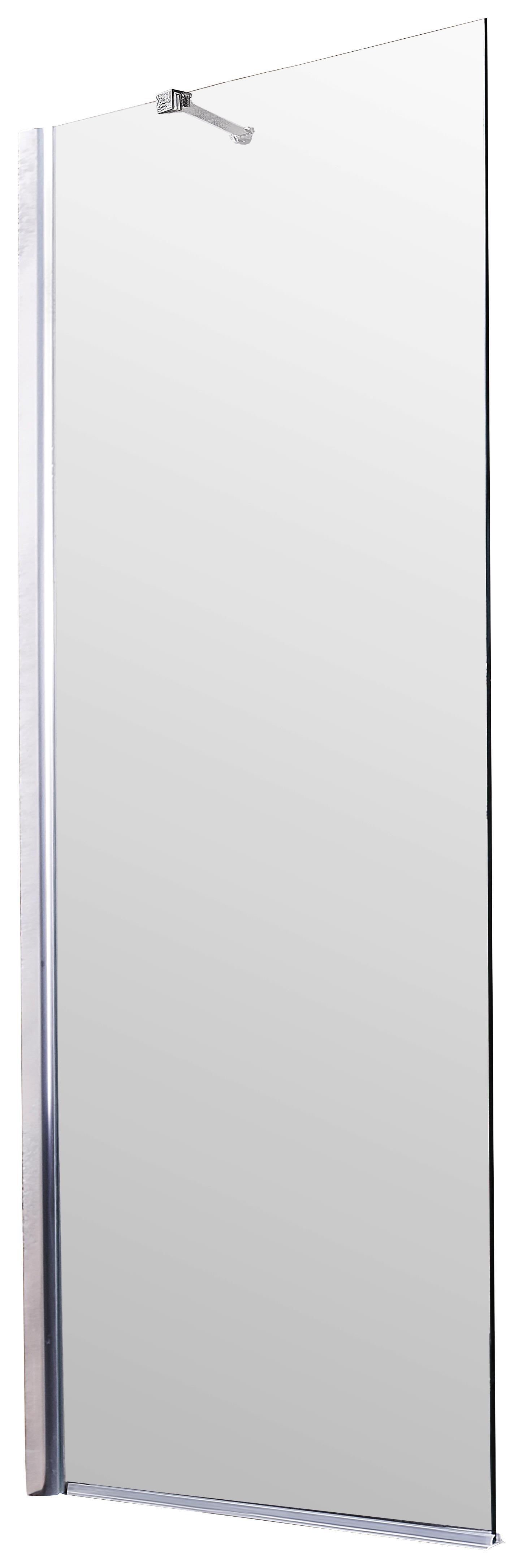 Duschtrennwand Sanoflex Young 115cm - MODERN, Glas (115-117/195cm)