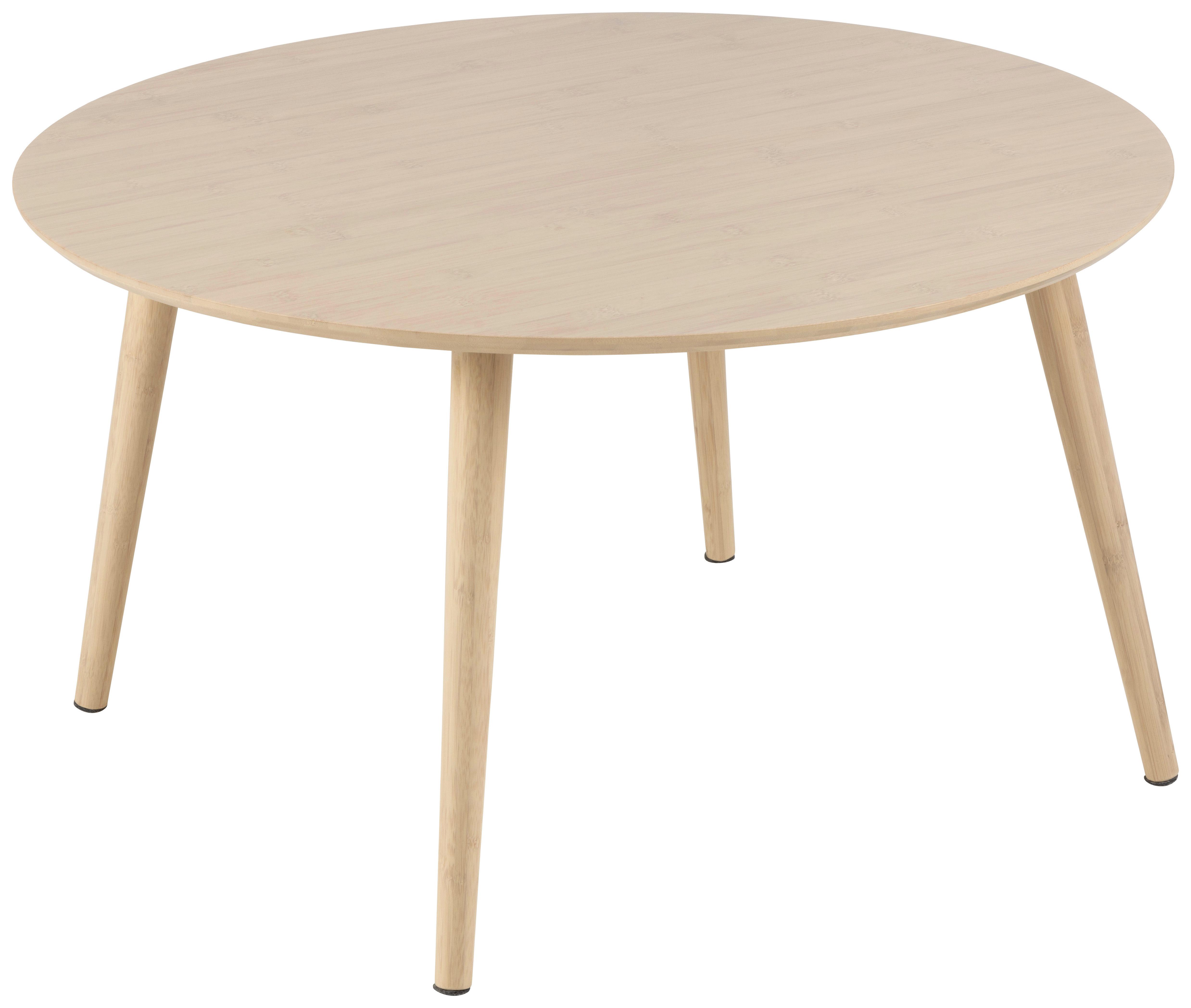 Couchtisch Roslin - Naturfarben, Design, Holz (80/80/45cm) - Livetastic
