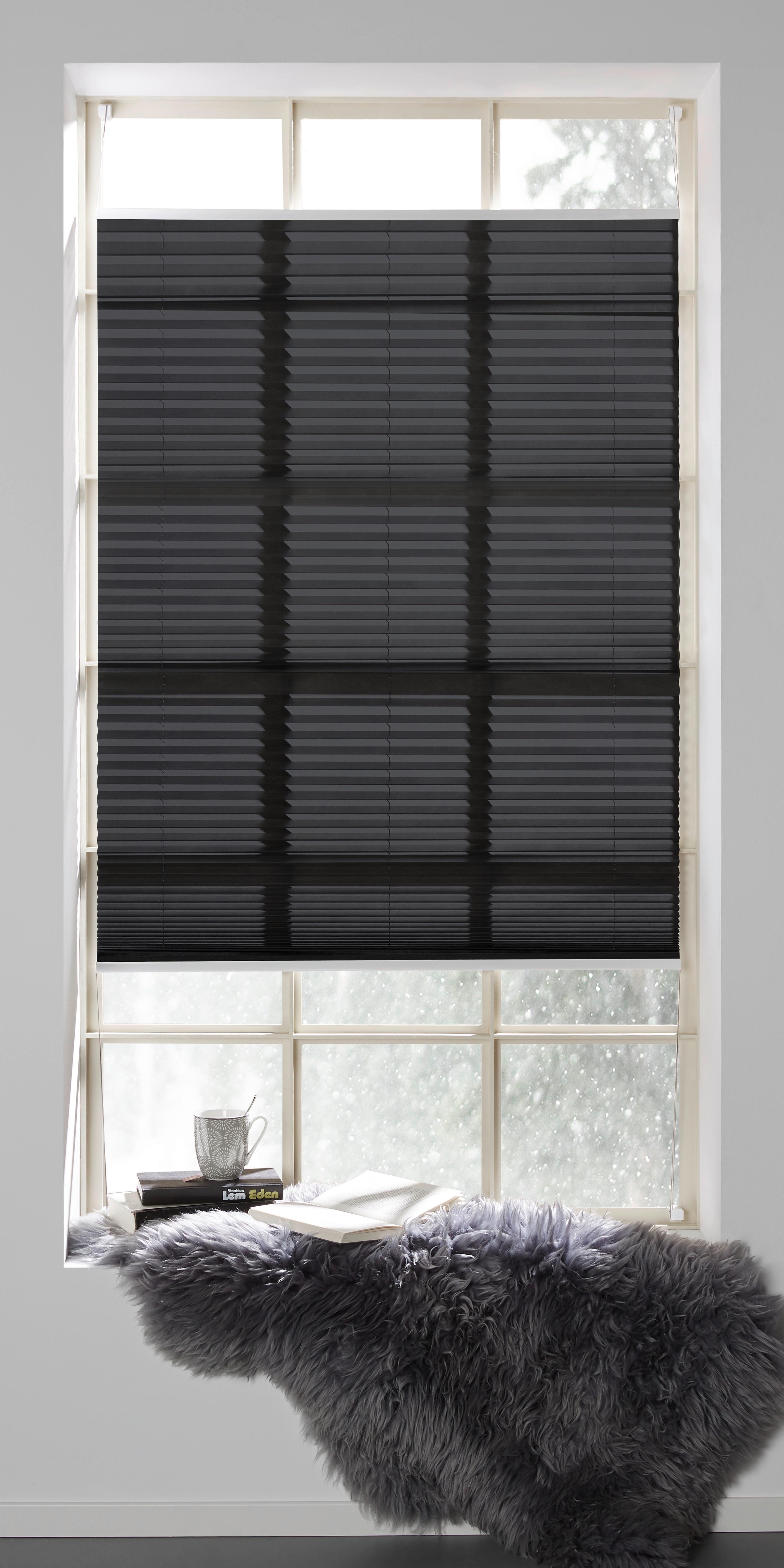 PLISÉ Light, 120/130cm, šedá - šedá, textil (120/130cm) - Premium Living