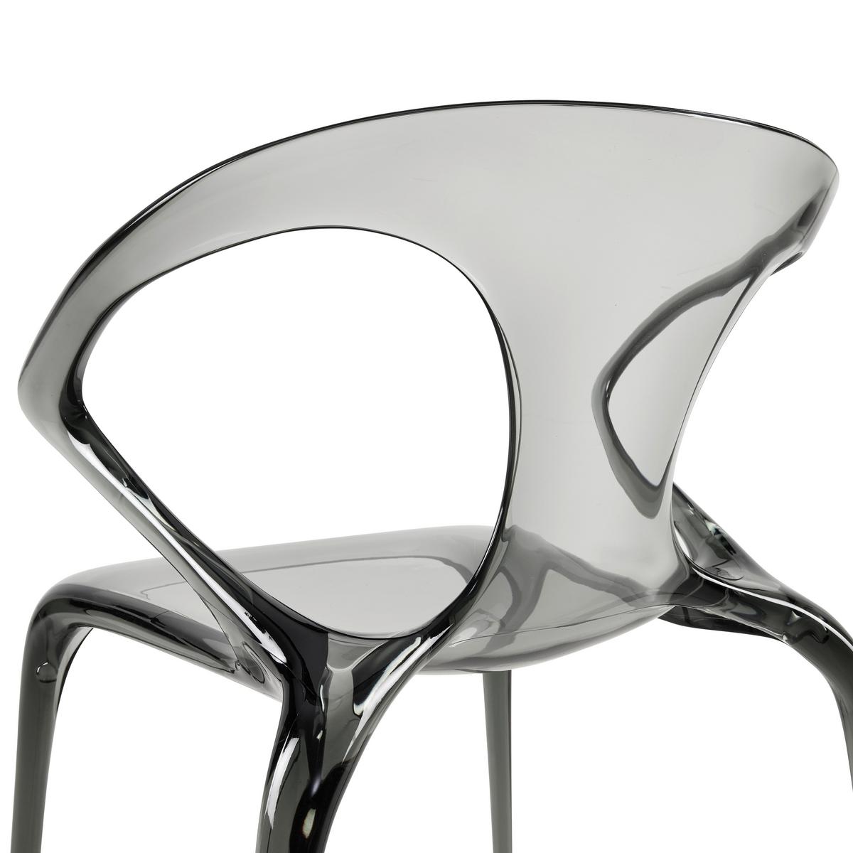 DESIGNOVÉ KŘESLO LIAS -TREND- - šedá, Moderní, plast (59/80/55cm) - Premium Living