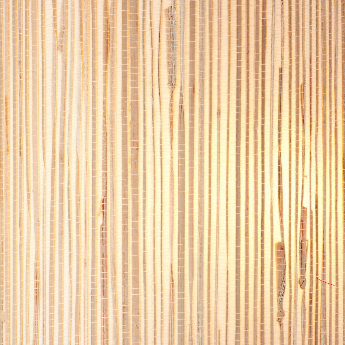 Wandleuchte 99427/09 Wimea - Naturfarben, Natur, Naturmaterialien/Metall (23/26cm) - Brilliant