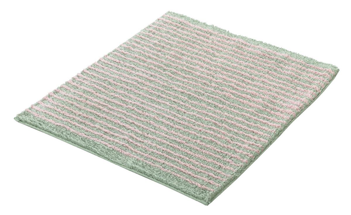 Wv-vorleger Amalia Grün 50x60 Cm Waschbar - Grün, Basics, Textil (50/60cm) - Kleine Wolke