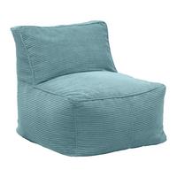 Sedací vak CAROLINE, petrolej.manšestr, max. 90 kg - petrolej, Moderní, textil (75/84/88cm) - Mömax