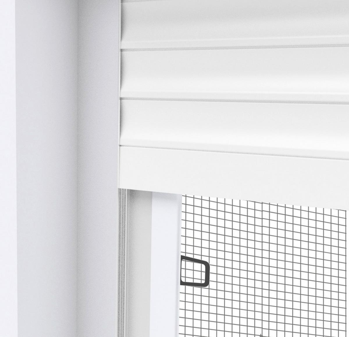 Fliegengitter Is-Plus Fe Ultra Flat 100cm W - Weiß, Basics (100/120cm)