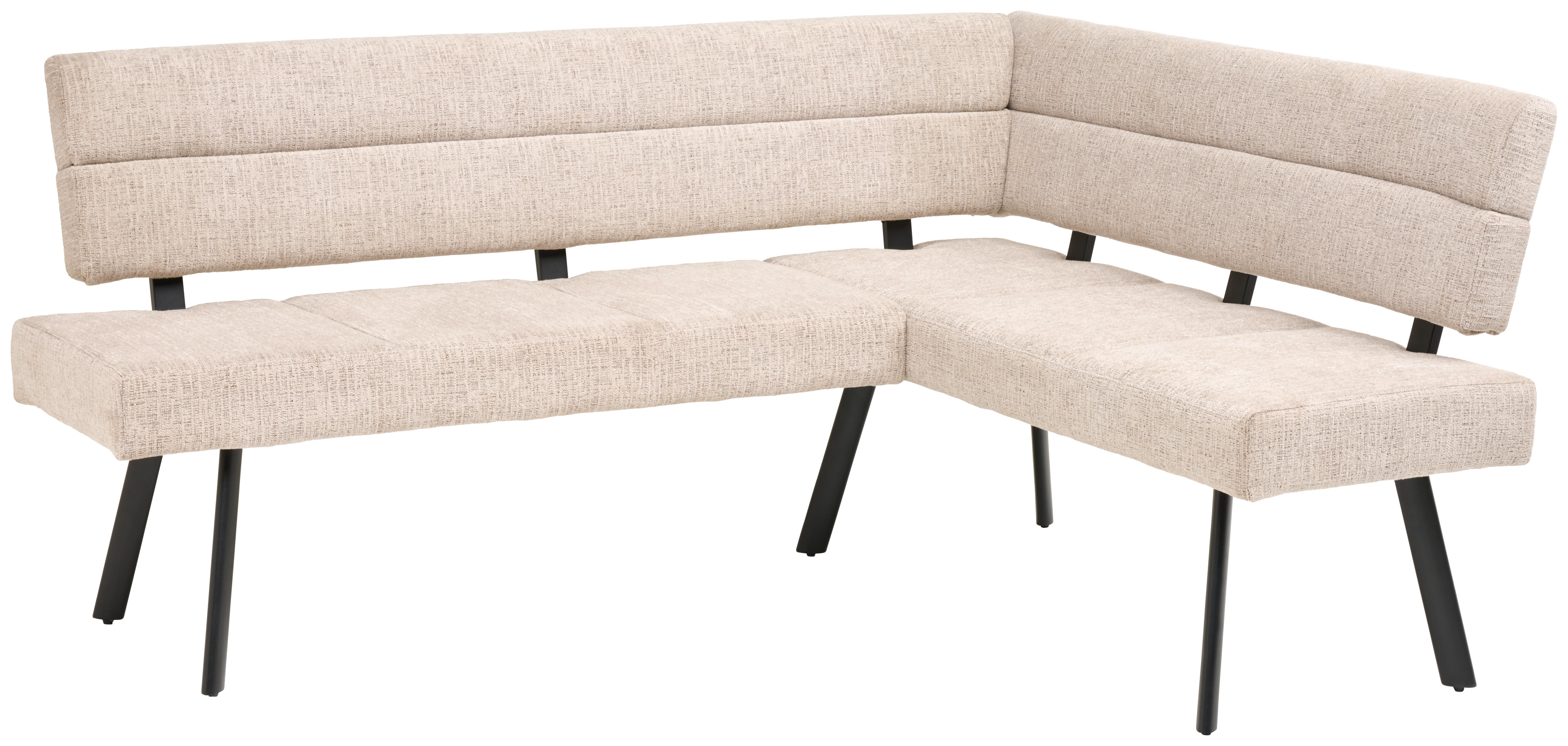 Eckbank Paros beige, S: 190 x150cm