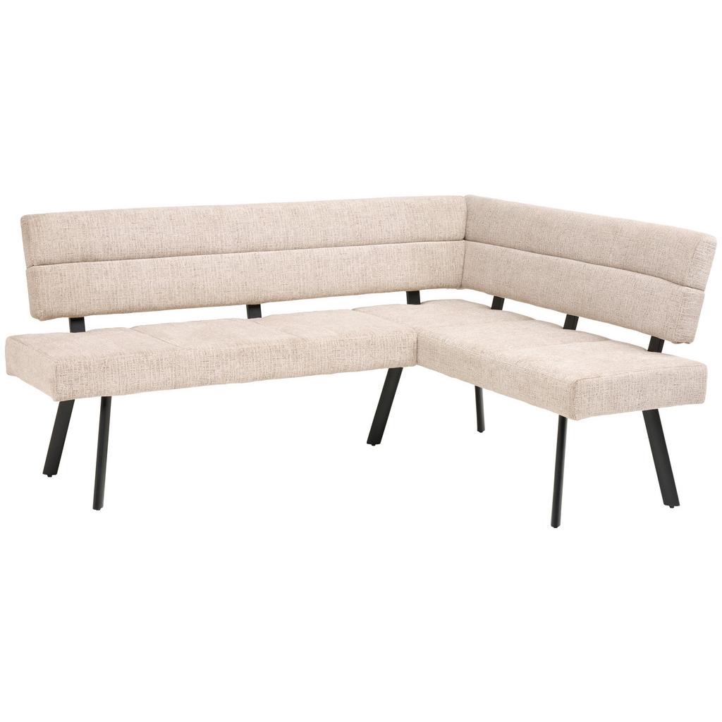 Eckbank Paros Beige, S: 190 X150cm