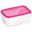 Frischhaltedose Kunststoff - Blau/Transparent, KONVENTIONELL, Kunststoff (10/7/15cm) Frischhaltedose Kunststoff - Blau/Transparent, KONVENTIONELL, Kunststoff (10/7/15cm)