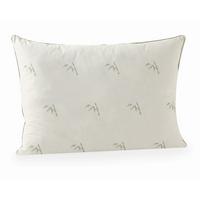 Kopfpolster Bamboo - Weiß, Basics, Textil (40/80/20cm) - Yatas