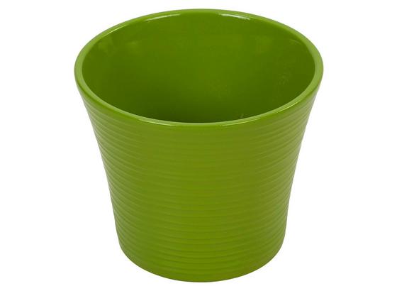 Kaspó Kasimir - Zöld/Szürke, konvencionális, Kerámia (12/10,2cm) - Ombra Kaspó Kasimir - Zöld/Szürke, konvencionális, Kerámia (12/10,2cm) - Ombra
