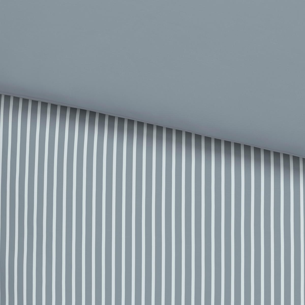 POVLEČENÍ Johannes, 70X90/140X200 cm - šedomodrá, Konvenční, textil (140/200cm) - Mömax