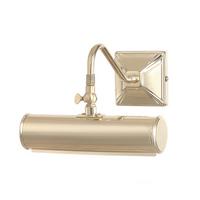Bilderleuchte PL1-10-PB Messingfarben, 1-Flammig - Messingfarben, Basics, Metall (19/13.5/20cm) - Elstead Lighting