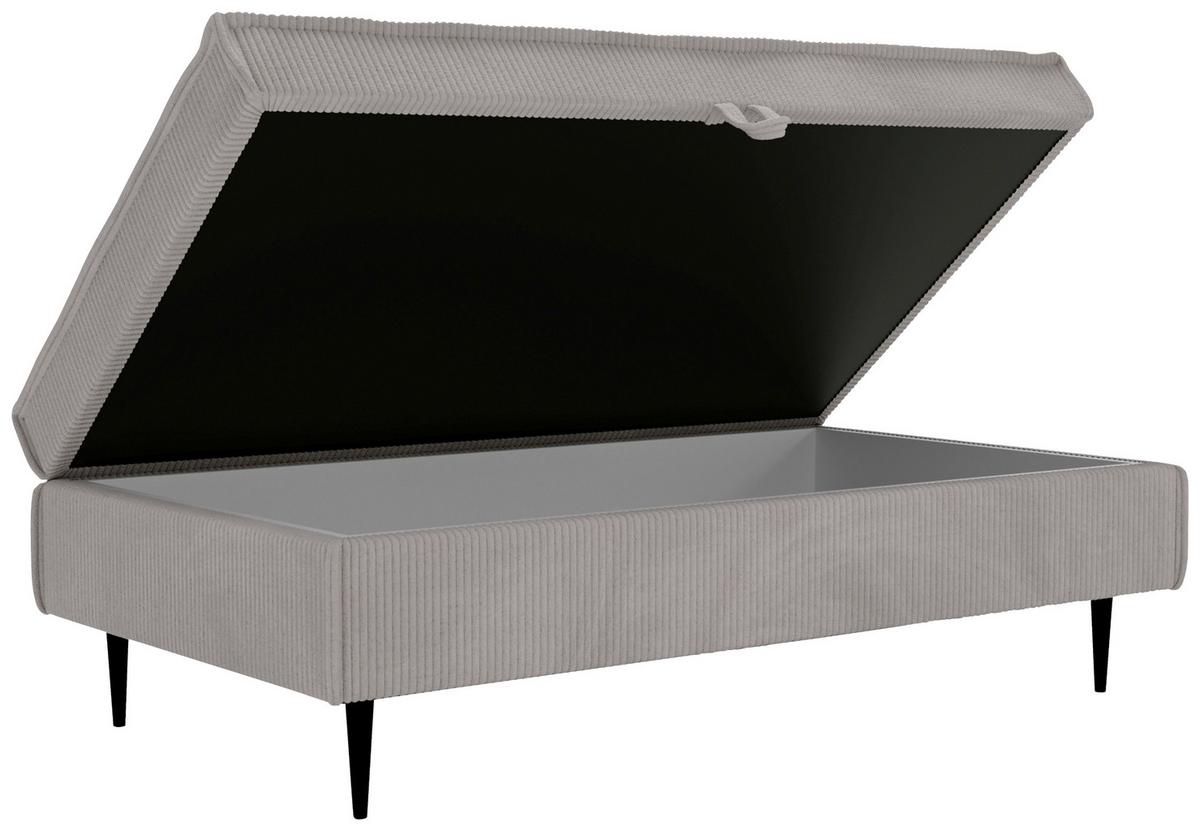 Ranger Grau B: 135 Cm - Schwarz/Grau, Design, Textil (135/45/75cm) - Livetastic
