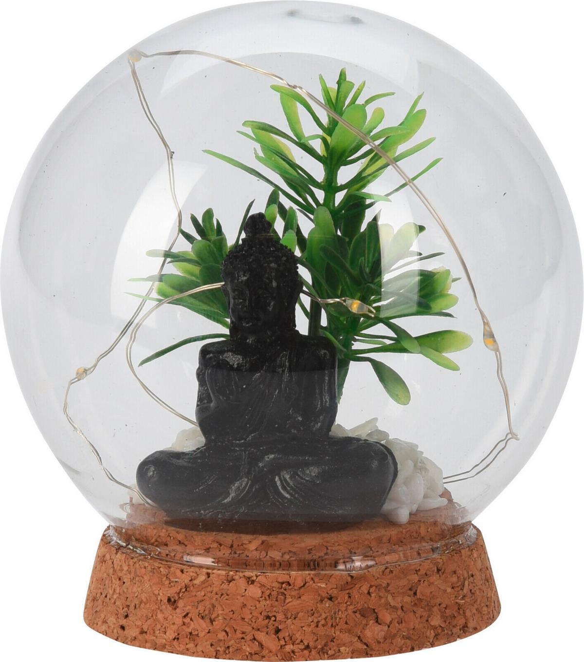 Műnövény Hz1951170 - Üveg (10/10/12cm)