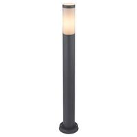 Venkovní svítidlo Boston antracitová max. 60 Watt - opál/antracitová, Basics, kov/plast (12,7/80cm)