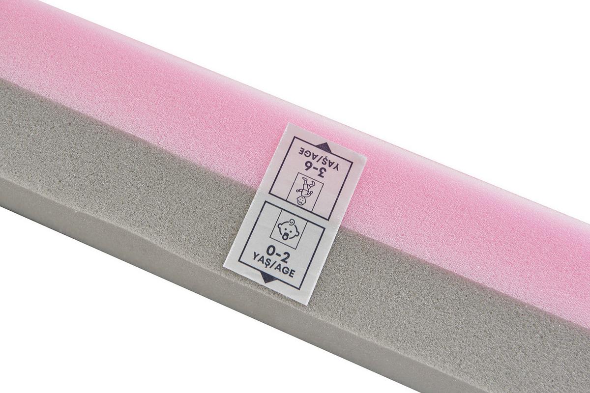 Kindermatratze  Yatas 70x140 cm  Bezug Abnehmbar - Weiß, Basics, Textil (70/140cm) - Yatas