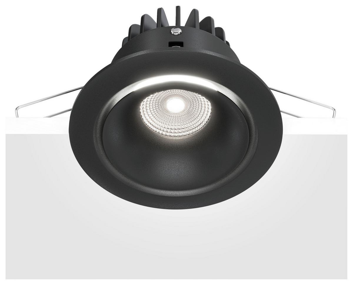 Strahler Yin - Schwarz, Basics, Metall (9,8/7,5/9,8cm) - MAYTONI