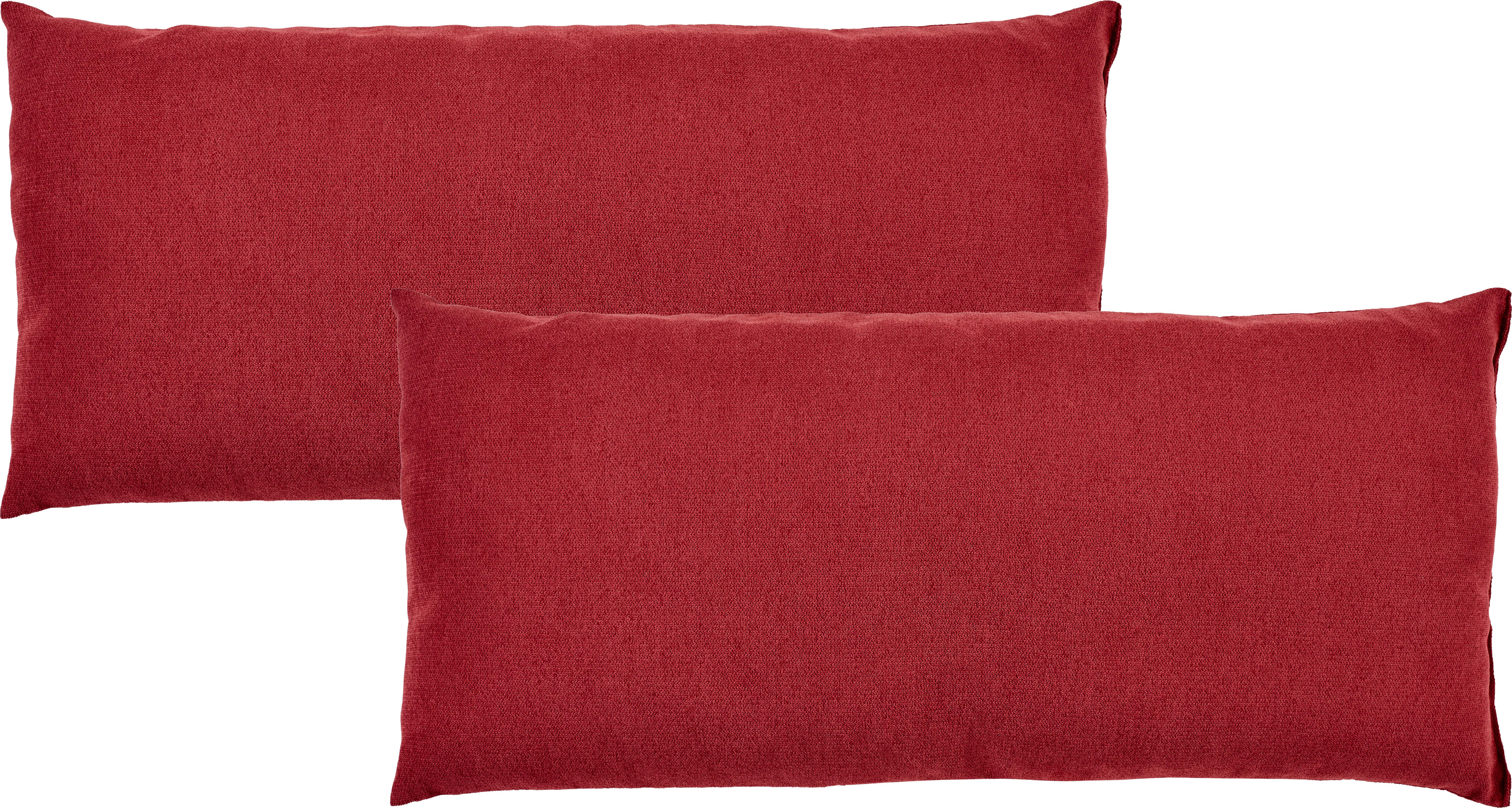 Zierkissen in Rot