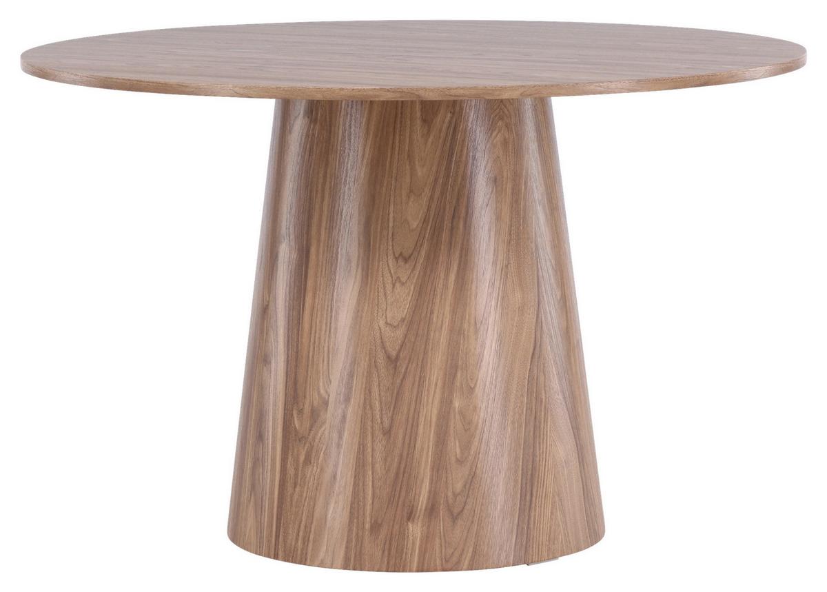 Esstisch Lanzo - Beige, Design, Holzwerkstoff (120/120/75cm) - Livetastic
