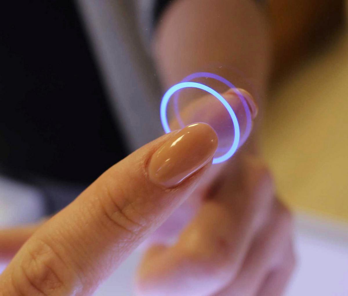 Badezimmerspiegel Led Spiegel Rechteckig B: 45cm - MODERN, Glas (45/60/3,2cm) - MID.YOU